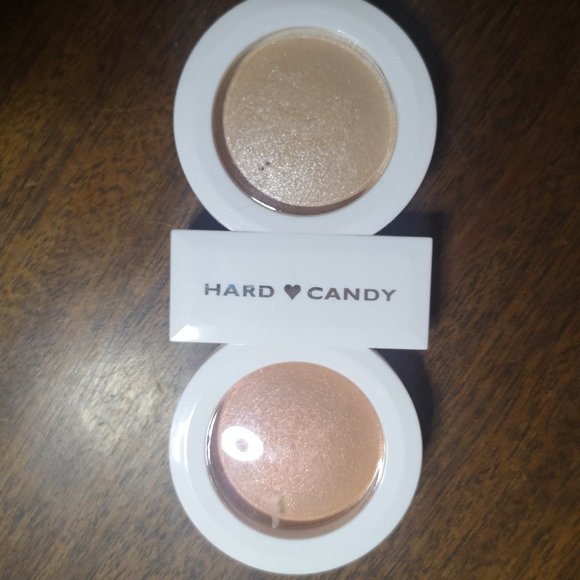 Hard Candy pearl powder duo LA Colors eyeshadow makeup brushes - Picture 3 of 6